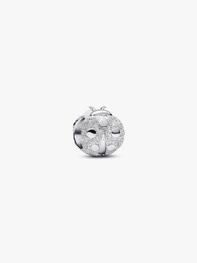 Pandora Textured Ladybird Mini Charm